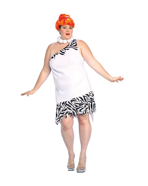 Wilma Flintstone Adult Plus Size Costume