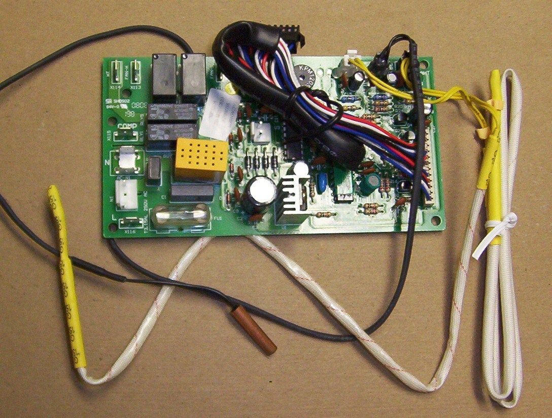 FRIGIDAIRE AC PC CONTROL BOARD, 5304459585, FOR AC WITH HEAT