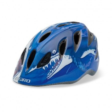 Giro Rascal Blue Sharks Helmet Kids Helmet Uni Child