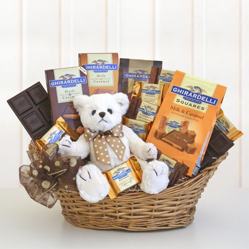 Gourmet Gift Baskets Ghirardelli Chocolate Gifts