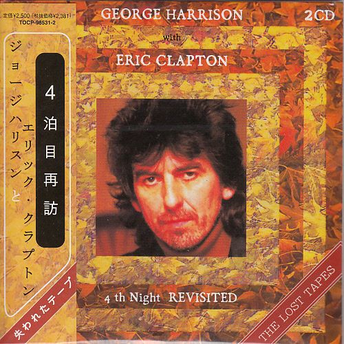GEORGE HARRISON with ERIC CLAPTON 4th Night Revisited 2CD MINI LP