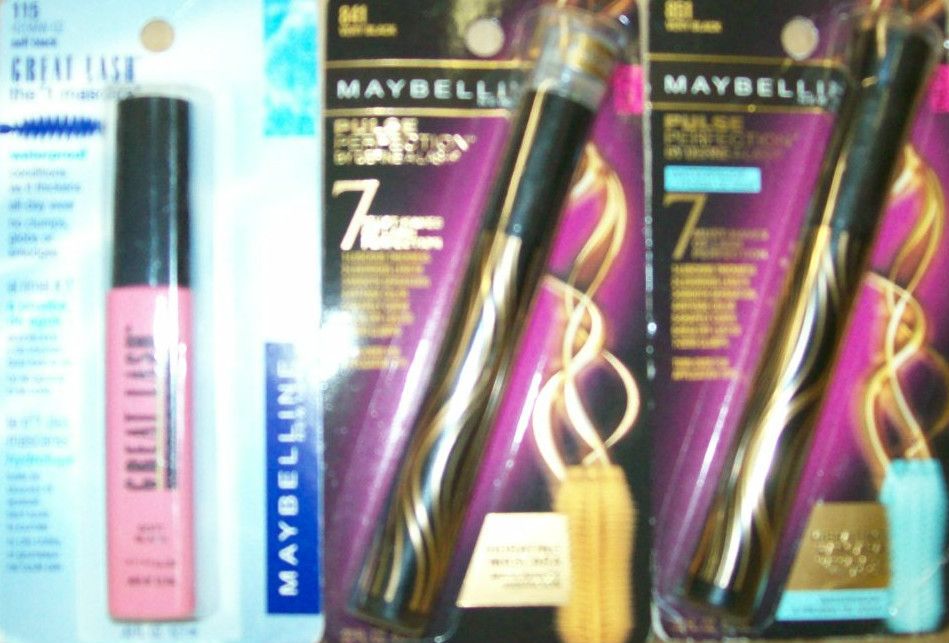Maybelline Great Lash Discontinued Pulse Perfection