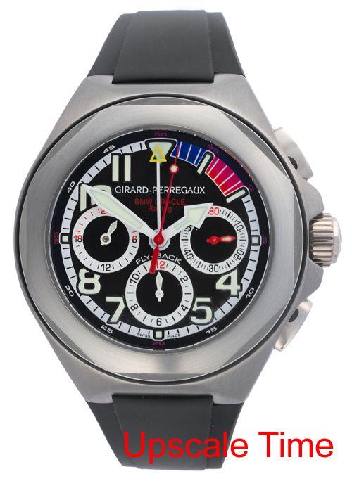 Girard Perregaux Mens BMW Oracle Chronograph Watch