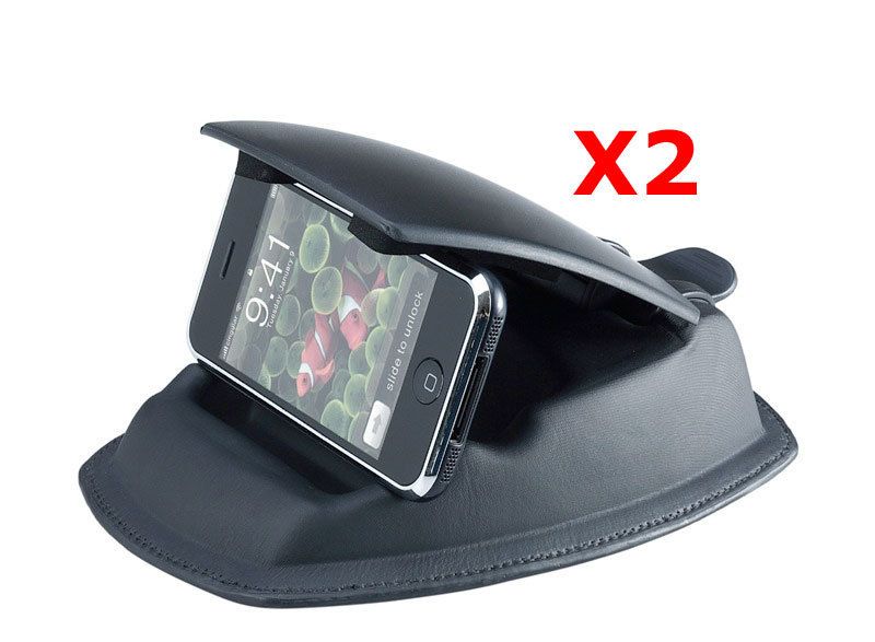  of 2 Universal Dashboard Friction Mount w Holder for GPS Phone
