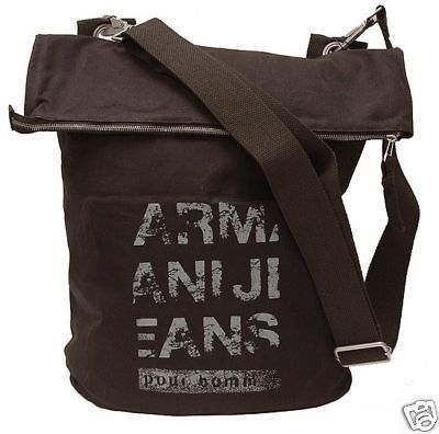 385 new armani jeans huge tote shoulder bag giorgio