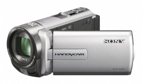 Sony Handycam DCR SX85 Digital Camcorder   3   Touchscreen LCD   CCD