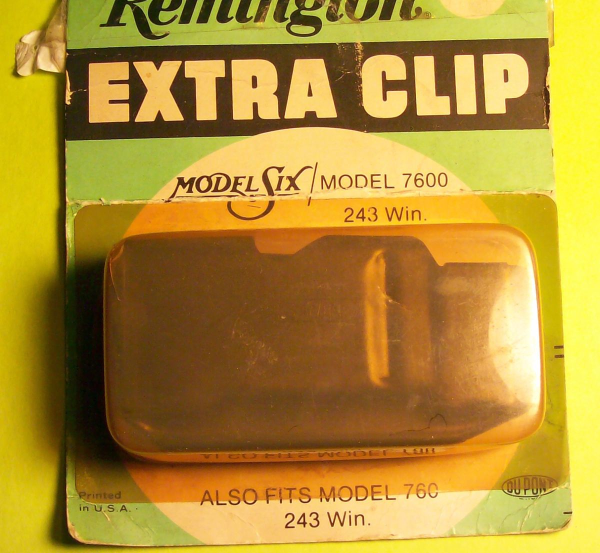 Remington Clip Magazine For Model 7600 Model 6 Also 760 243 caliber