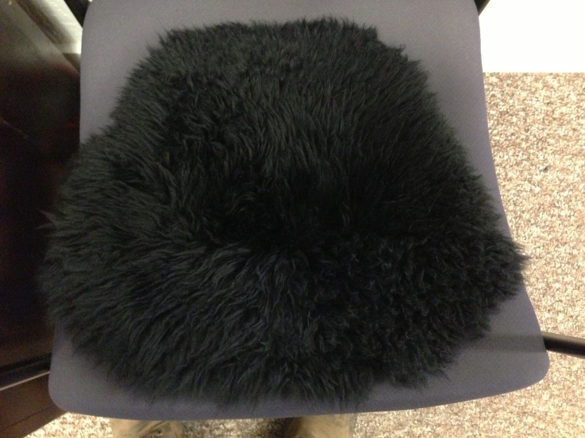 Harley Davidson Sheepskin Seat Cover