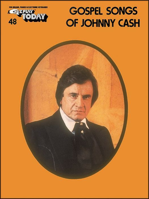 Hal Leonard Gospel Songs of Johnny Cash E Z Play 48