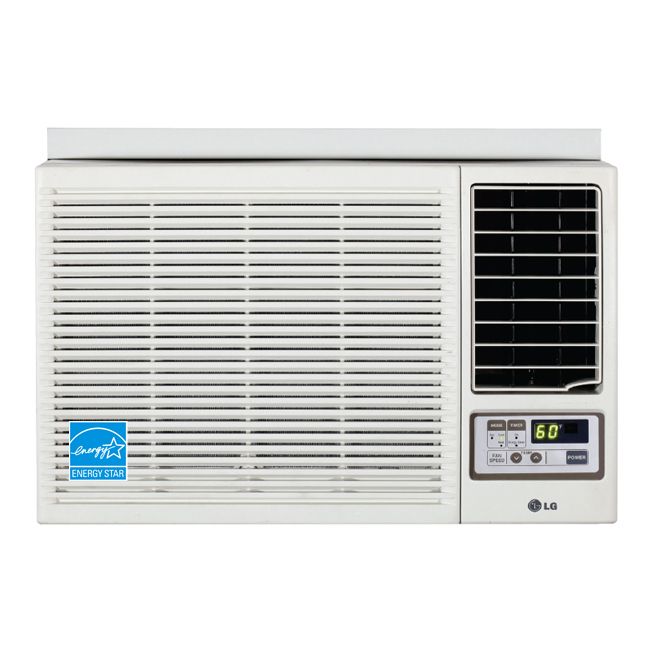 LG LW1810HR 18 000 BTU Heat and Cool Window Air Conditioner with Remo