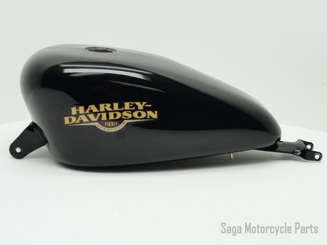 sportster 883 fuel tank capacity