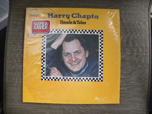Harry Chapin,Heads & Tales,33,Near Mint,VINYL,Pop,Rock,LP,Pop Stories