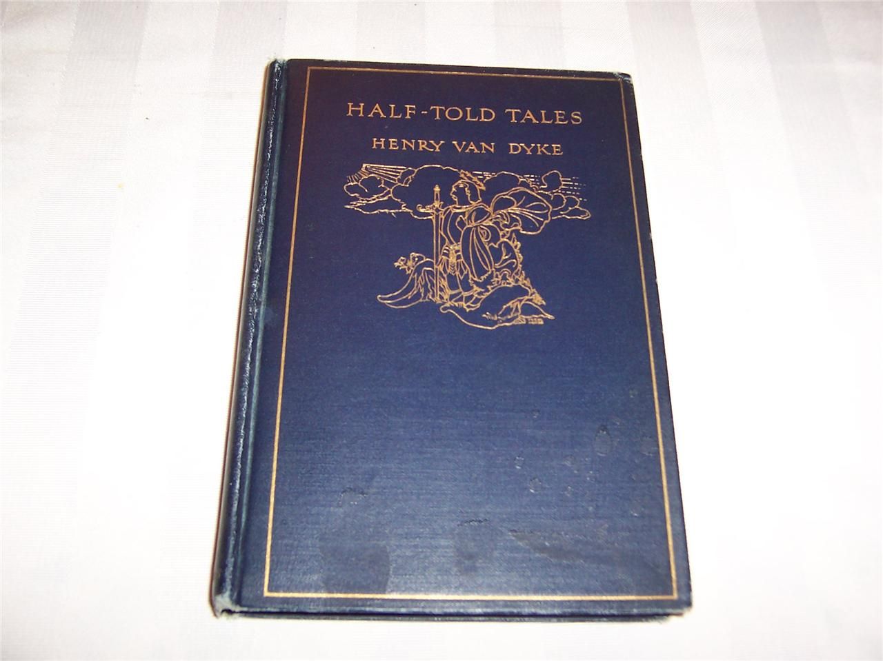 are bidding on a 19625 book. The title is Half Told Tales by Henry Van