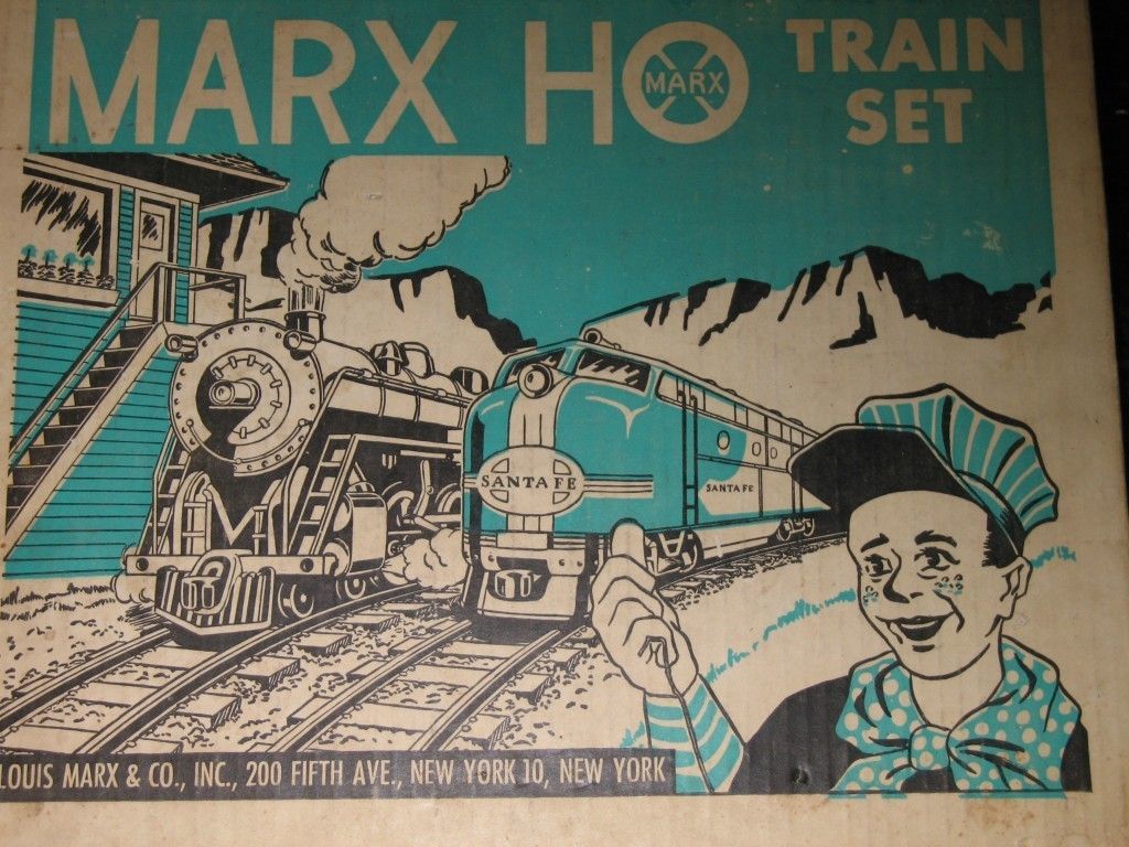  Marx Vintage HO Train Set