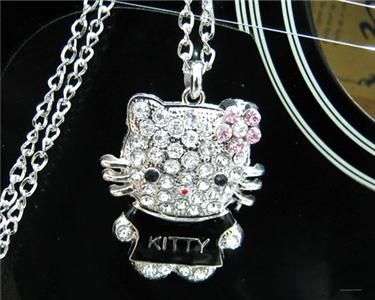 hello kitty charm crystal jewelry necklace n5 search