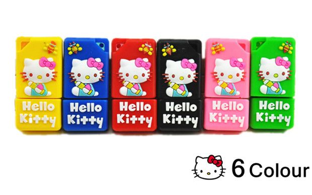 New Cute Hello Kitty USB 2 0 Memory Stick USB Flash Drive 4GB High