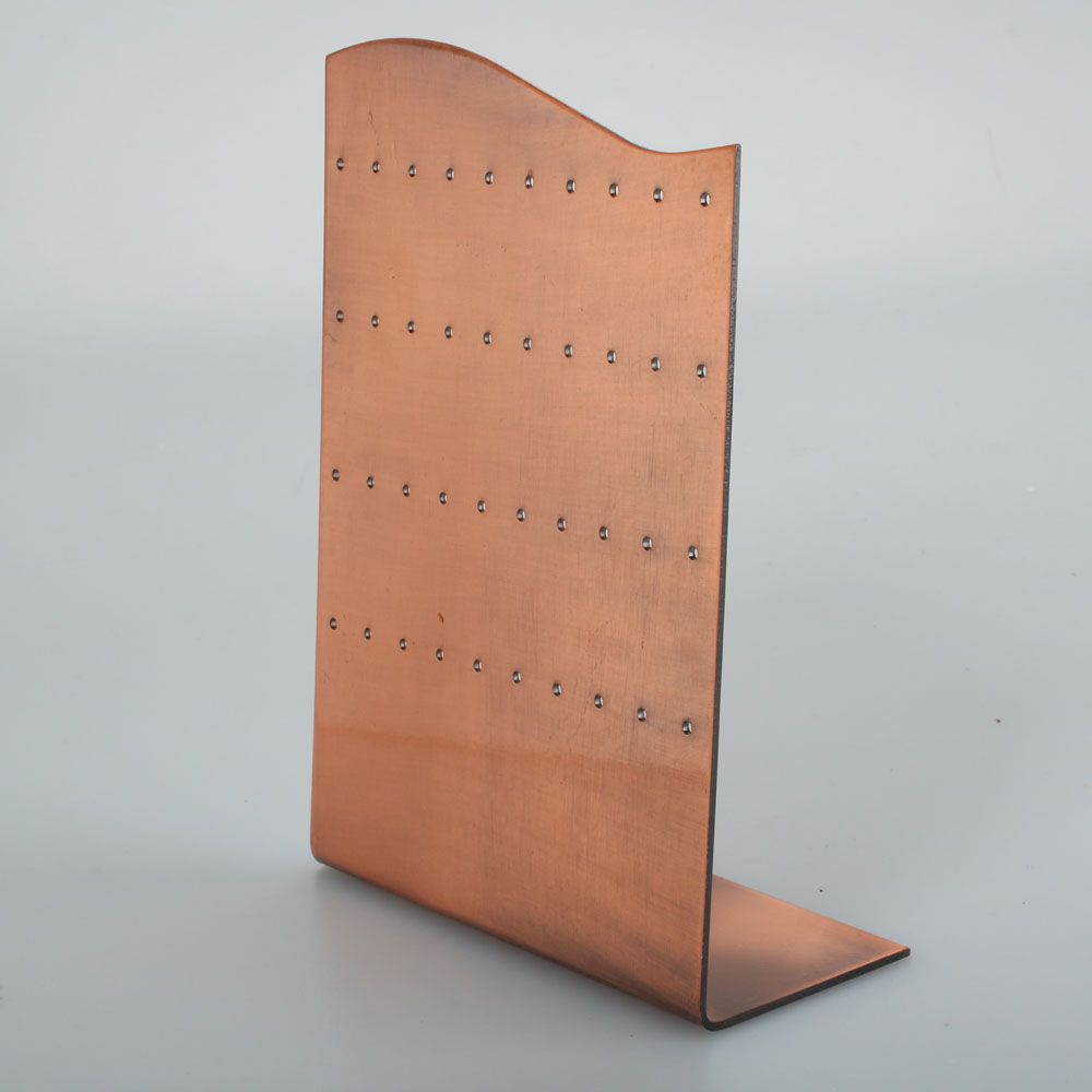 Hot Selling Earring T 041 Jewelry Display Stand Rack Holder Bronze