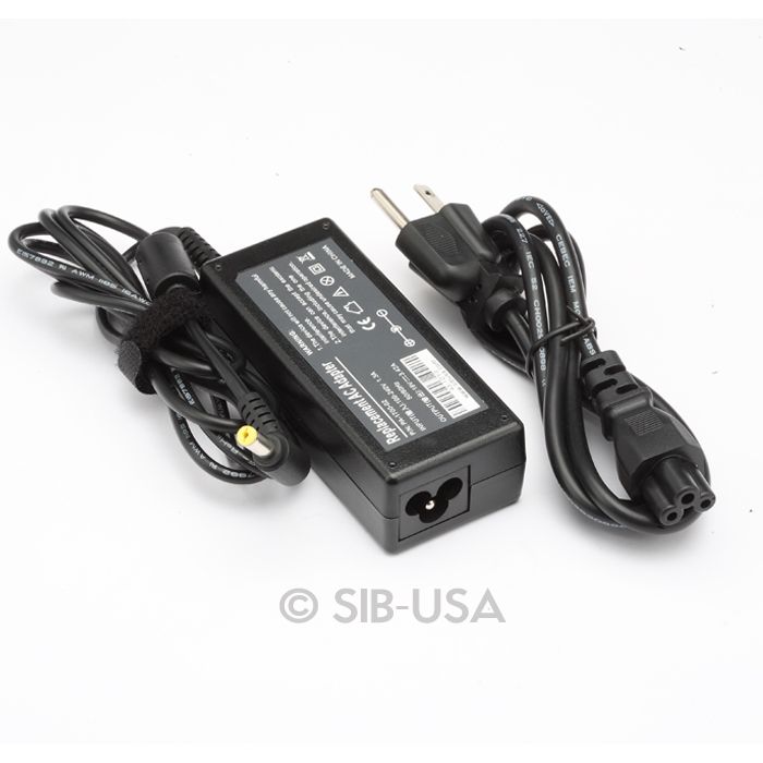 Laptop Power Supply Cord for Acer Aspire 1410 5050 3465 5315 2153
