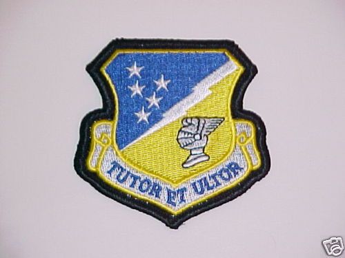  Air Force 49th Fighter Wing 49 FW F 22 Raptor Holloman Patch