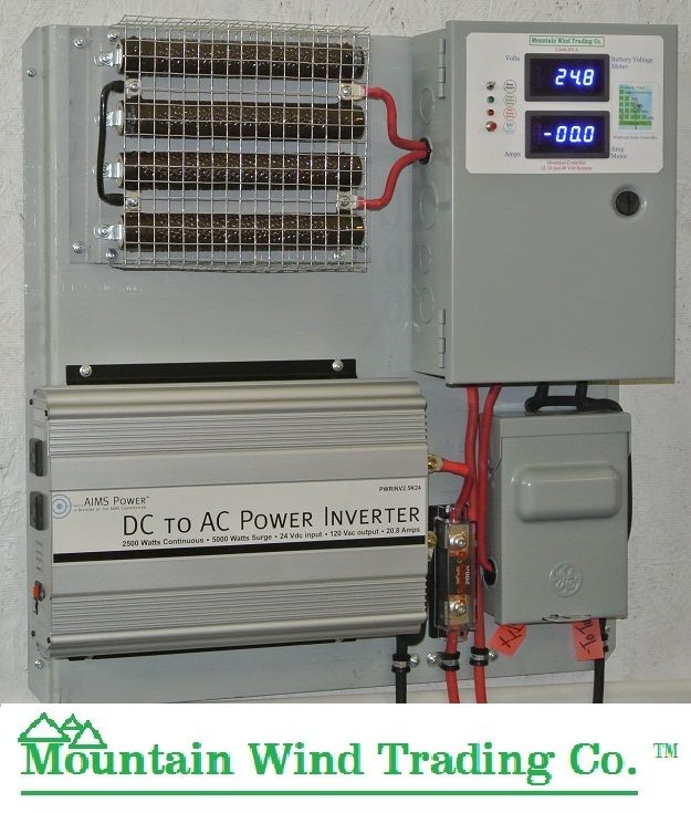  Controller Board 24 Volt for Wind Turbine Generator Solar PV