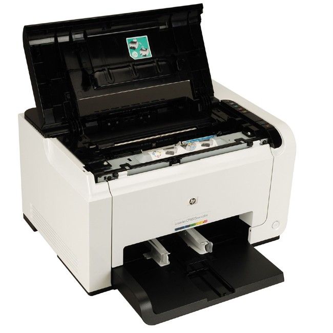 HP CP1025nw LaserJet Pro Color Printer Wi Fi B G N Wireless Mint Free