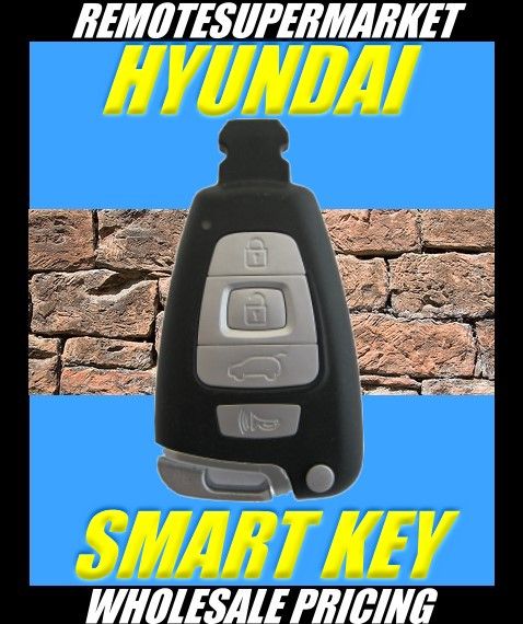 Hyundai Veracruz Smart Key Keyless Entry Key Remote Fob