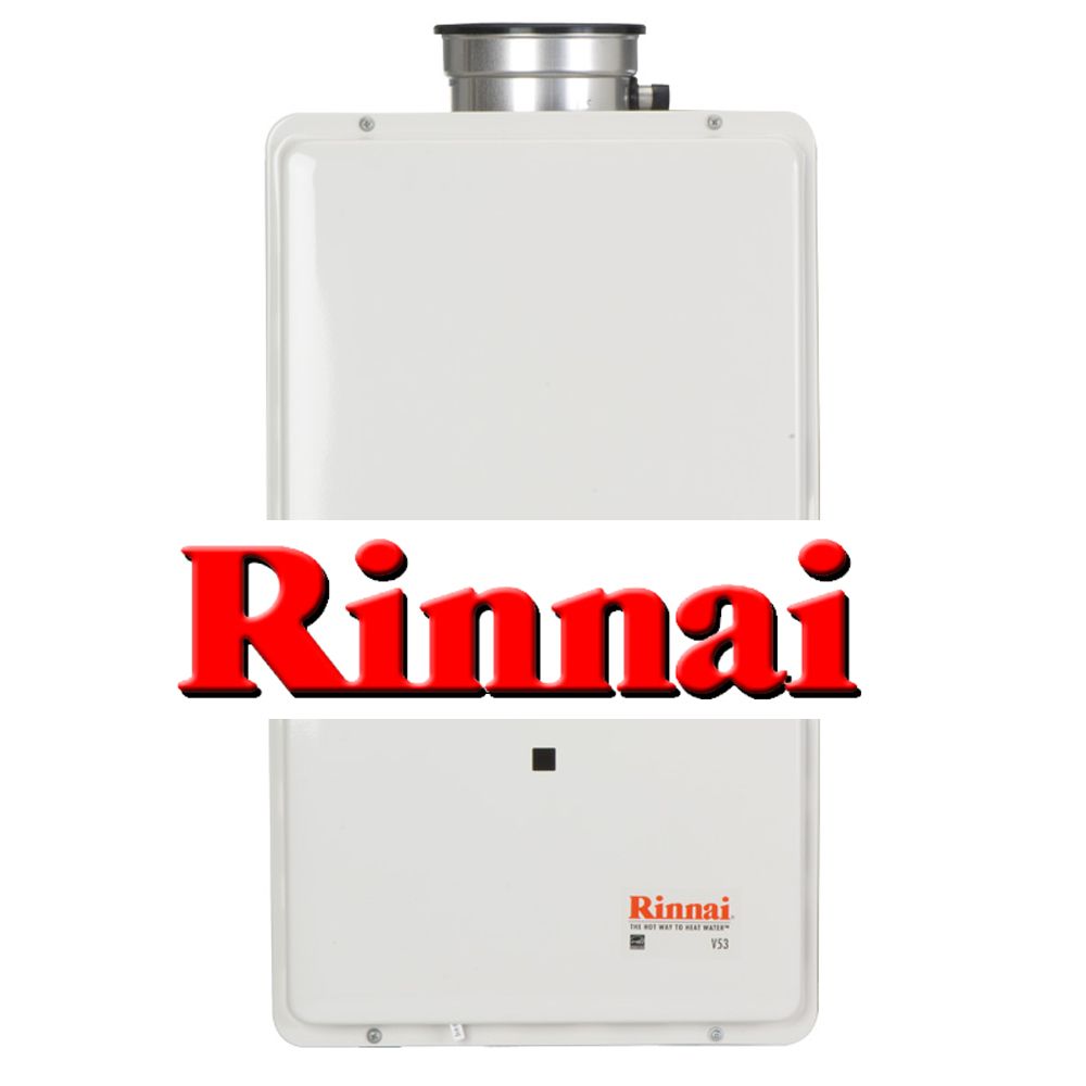 Rinnai Tankless Water Heater V53I Natural Gas Interior