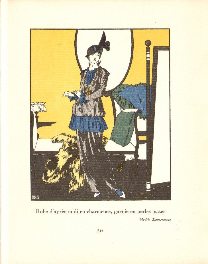  Du Bon Ton Original 1920 Fashion Adverts Mappin Webb Anothe