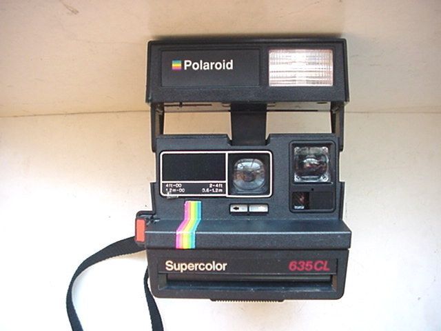 Polaroid 600 Supercolor 635CL Instant Camera
