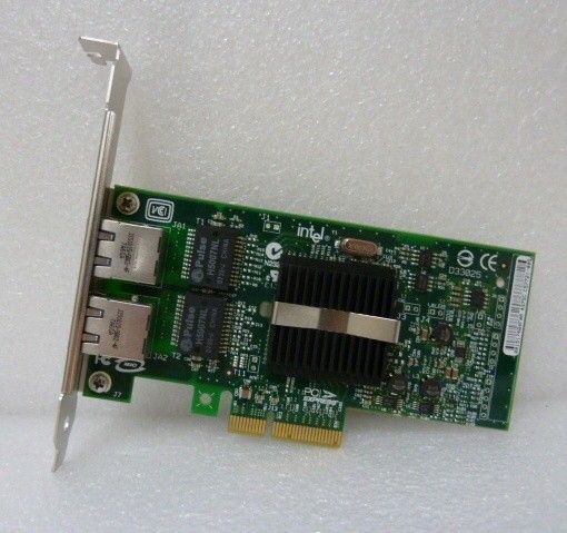 Dell X3959 Intel PRO 1000 PT PCI e Gigabit Dual Port Ethernet Card