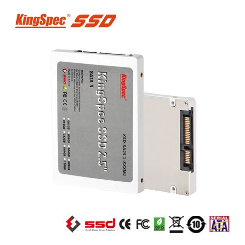KingSpec 2 5 32GB SATA 2 SSD Internal Solid State Drive for IBM HP