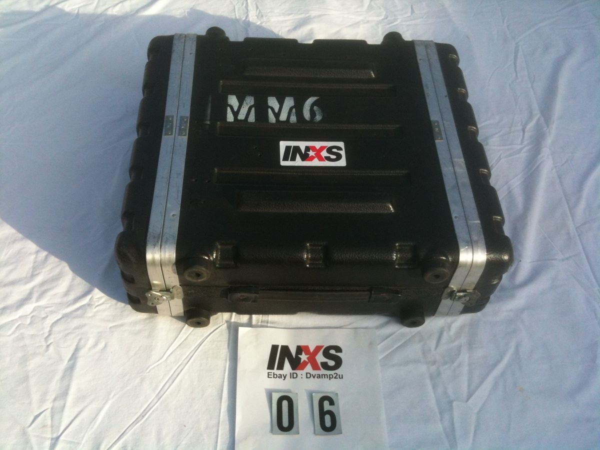 INXS MM6 3 Space Rack Mount Road Case 06