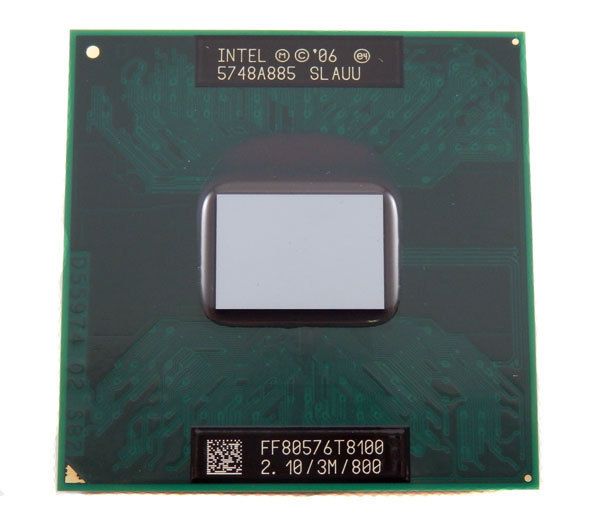 Intel Core 2 Duo Processor 2 10GHz T8100 Slauu