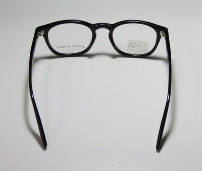 New Barton Perreira Gilbert 47 21 145 Black Vision Care Eyeglasses