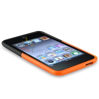 For iPod Touch 2G 3G 2nd 3rd Gen Rubber Hard Case Cover