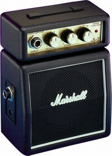 Marshall MS 2 Microamp Series 1 Watt Standard Micro Guitar Combo Amp