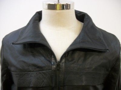 Rags Mens Leather Jacket
