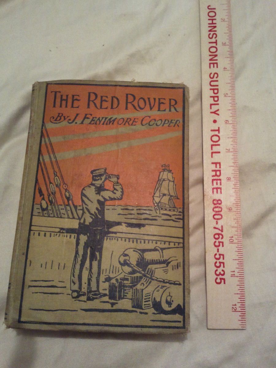 Red Rover James Fenimore Cooper Hardcover 1918