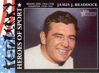  American Heritage Heroes Ed. Heroes of Sport #HS3 James J. Braddock