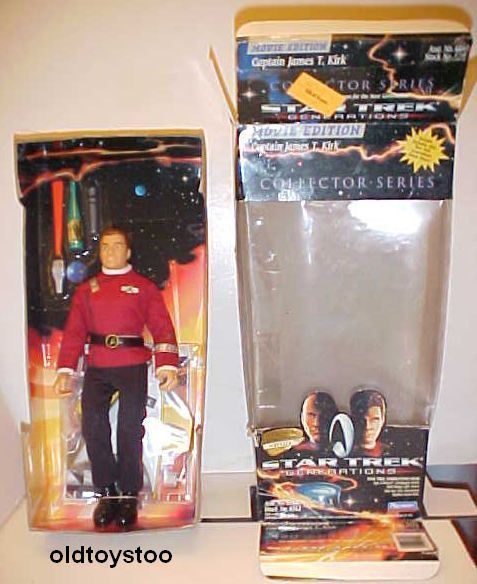 Captain James T Kirk Action Figure Star Trek Generations 1994