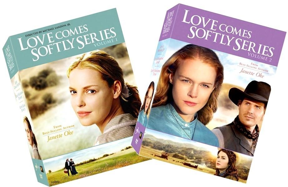 New Love Comes Softly Series Janette Oke 6 DVDs SEALED.