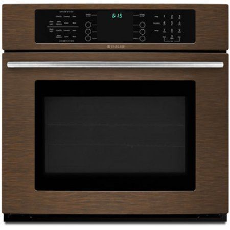 Jenn Air Oiled Bronze 30 Single Electric Wall Oven