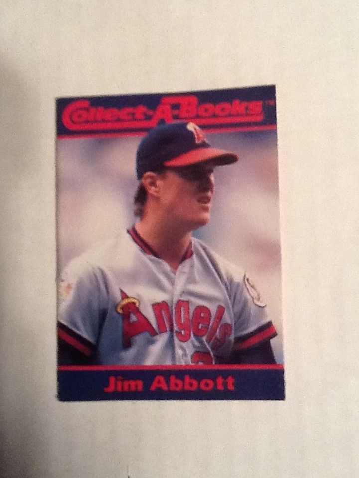 1990 Collect A Books Jim Abbott 27 of 36
