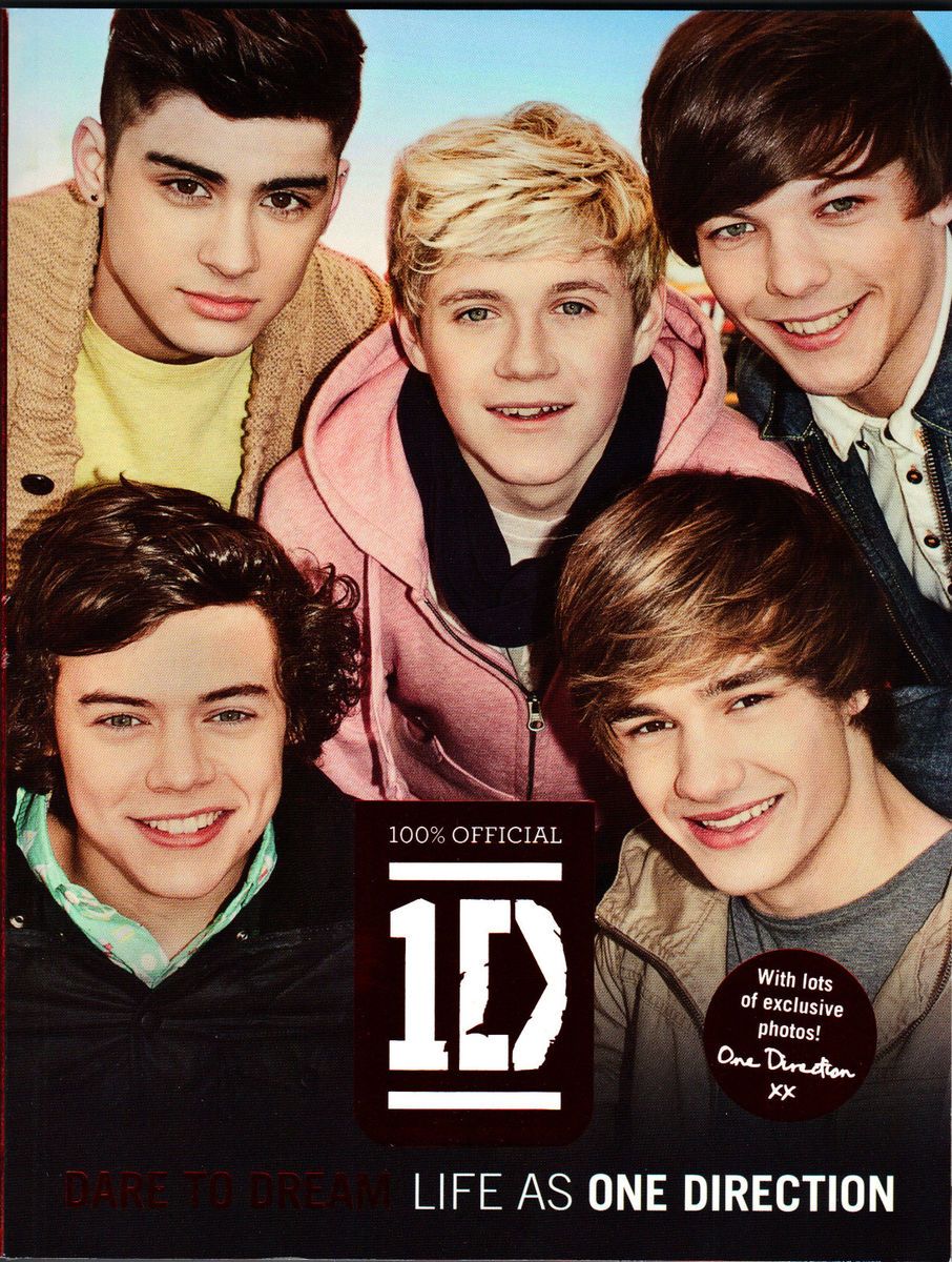 Dare to Dream Life as One Direction Brand New Book 100 Official 1D