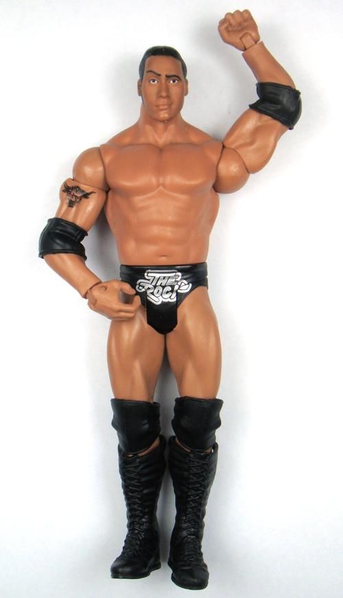 WWE Wrestling The Rock Wrestle Action Figure Kids Toy New  