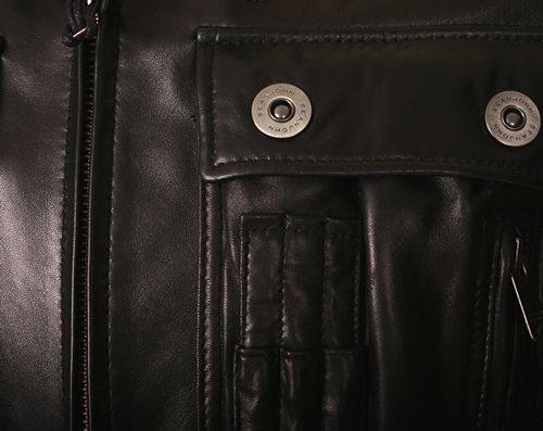 Sean John New Mens Leather Jacket Quantum SJ9A2748 Sz XL  