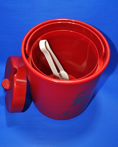 Johnnie Walker Red Label Ice Bucket Cooler New  
