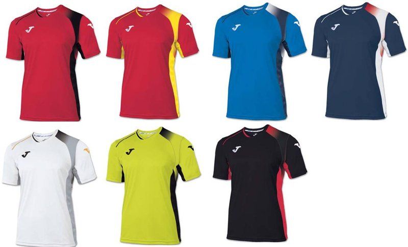 Joma Soccer Team Uniform Set Academy Shirt Short Szs  