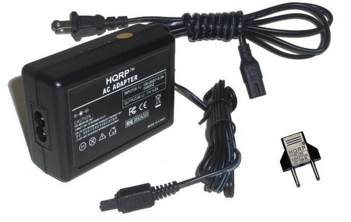 Replacement AC Adapter Fits AP V14 JVC Everio GZ MS120