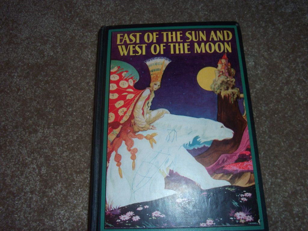 of The Sun West of Moon Kay Nielsen 8 Color Plates Vic Candell